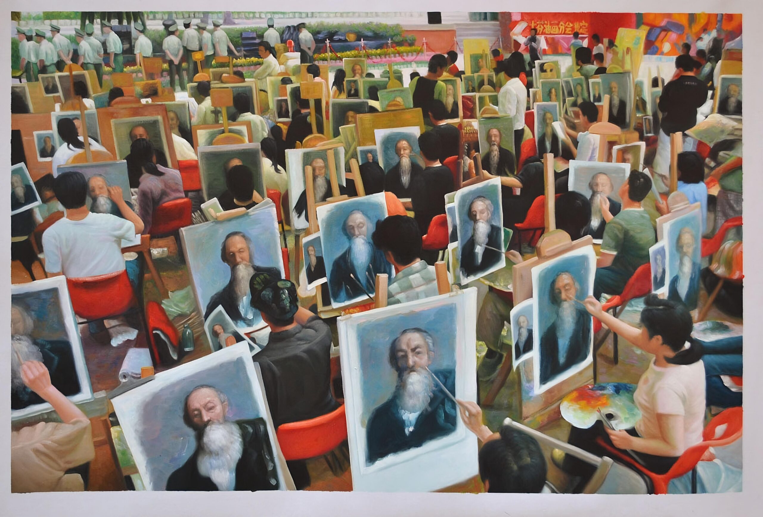 Oil Painting Factory