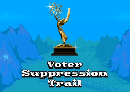 NYT — The Voter Suppression Trail